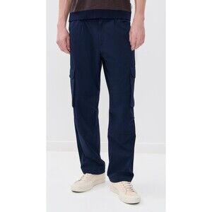 Paul Smith Pants Mens Size 30 Blue Cargo Trouser Nylon Blend Bellow $325